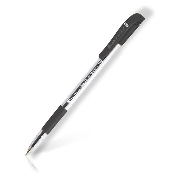 ปากกาเจลโล่บอล 0.5มม. ควอนตั้ม Qcgb 1233 สีดำ|Officework